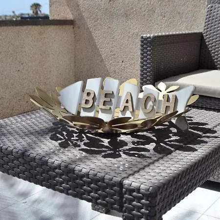 Golden Fish, Central&seaview Loft Corralejo